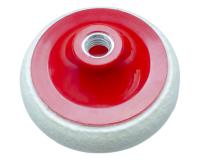 Фетровый круг для полировки природного камня овал D100/M14/H30