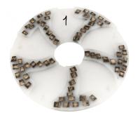 Полировочный шлифовальный круг Пластик СЕМЕРКА D250 №1