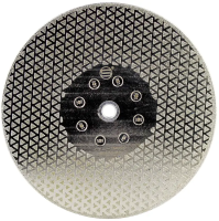 Алмазный диск с фланцем 230*М14 (гальванический) Strong
