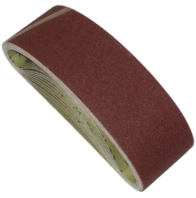 Шлифлента 100x610 P100 10шт. для ленточных шлифмашин
